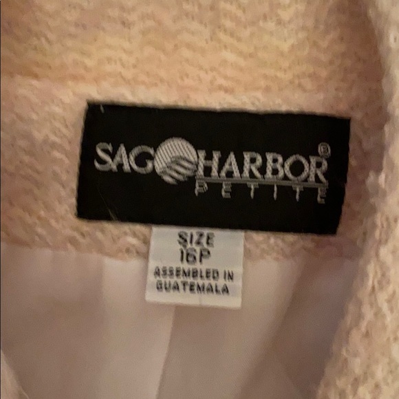 Sag Harbor plus size career coat - Picture 7 of 9